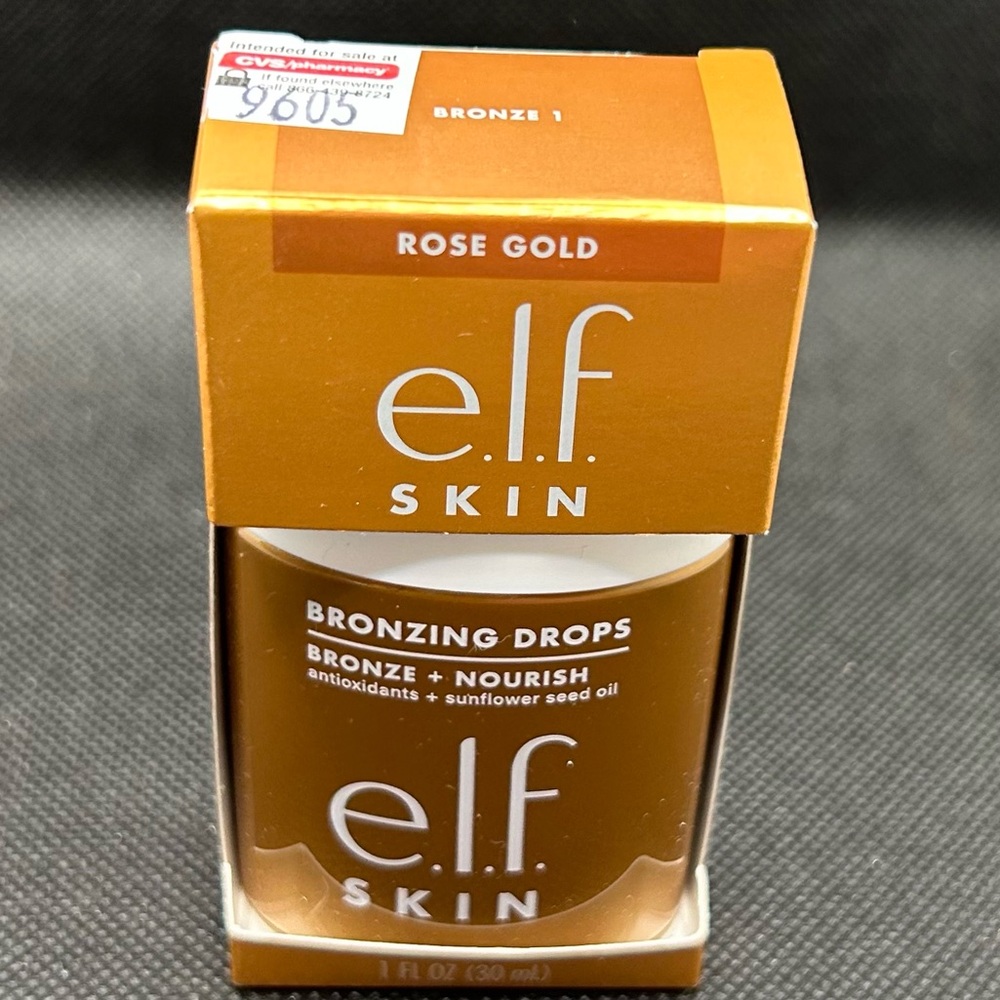 e.l.f. SKIN Bronzing Drops in the shade Rose Gold
